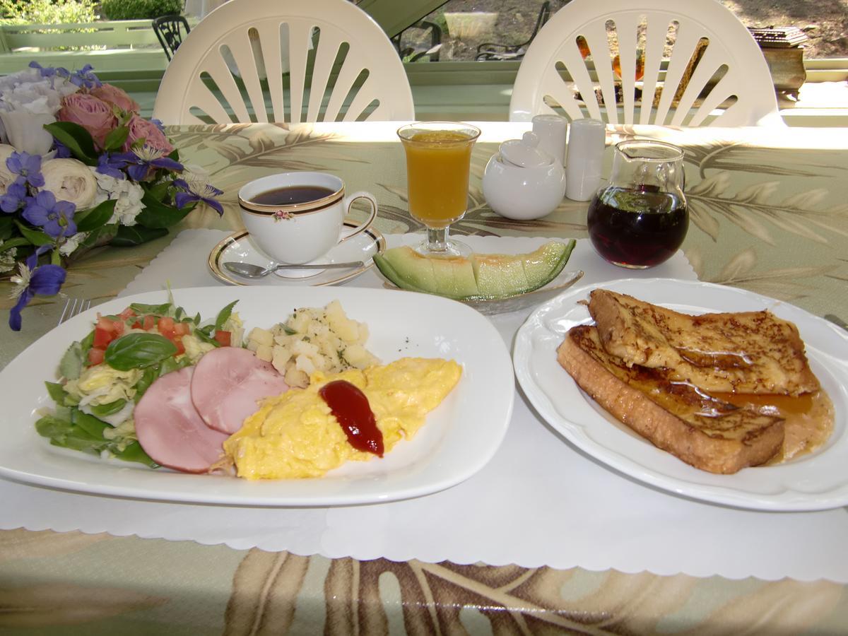 Hale Makawao Bed & Breakfast Daisen  ภายนอก รูปภาพ